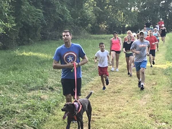 photo of 2018 Trail Blazers July 4 5K run