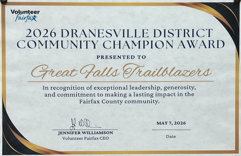 photo of award