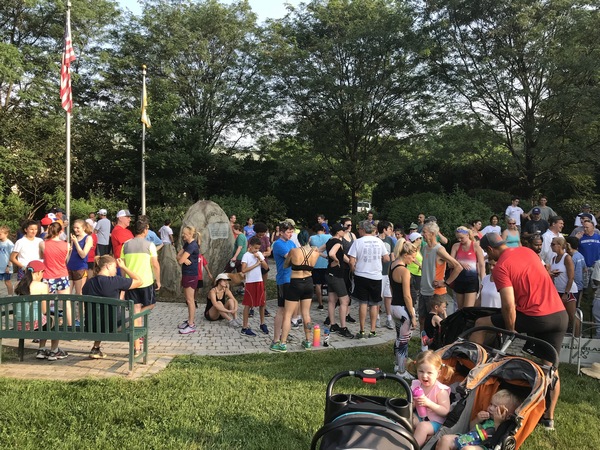 photo of 2018 Trail Blazers July 4 5K run