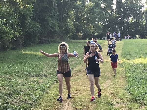 photo of 2018 Trail Blazers July 4 5K run