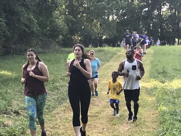 photo of 2018 Trail Blazers July 4 5K run